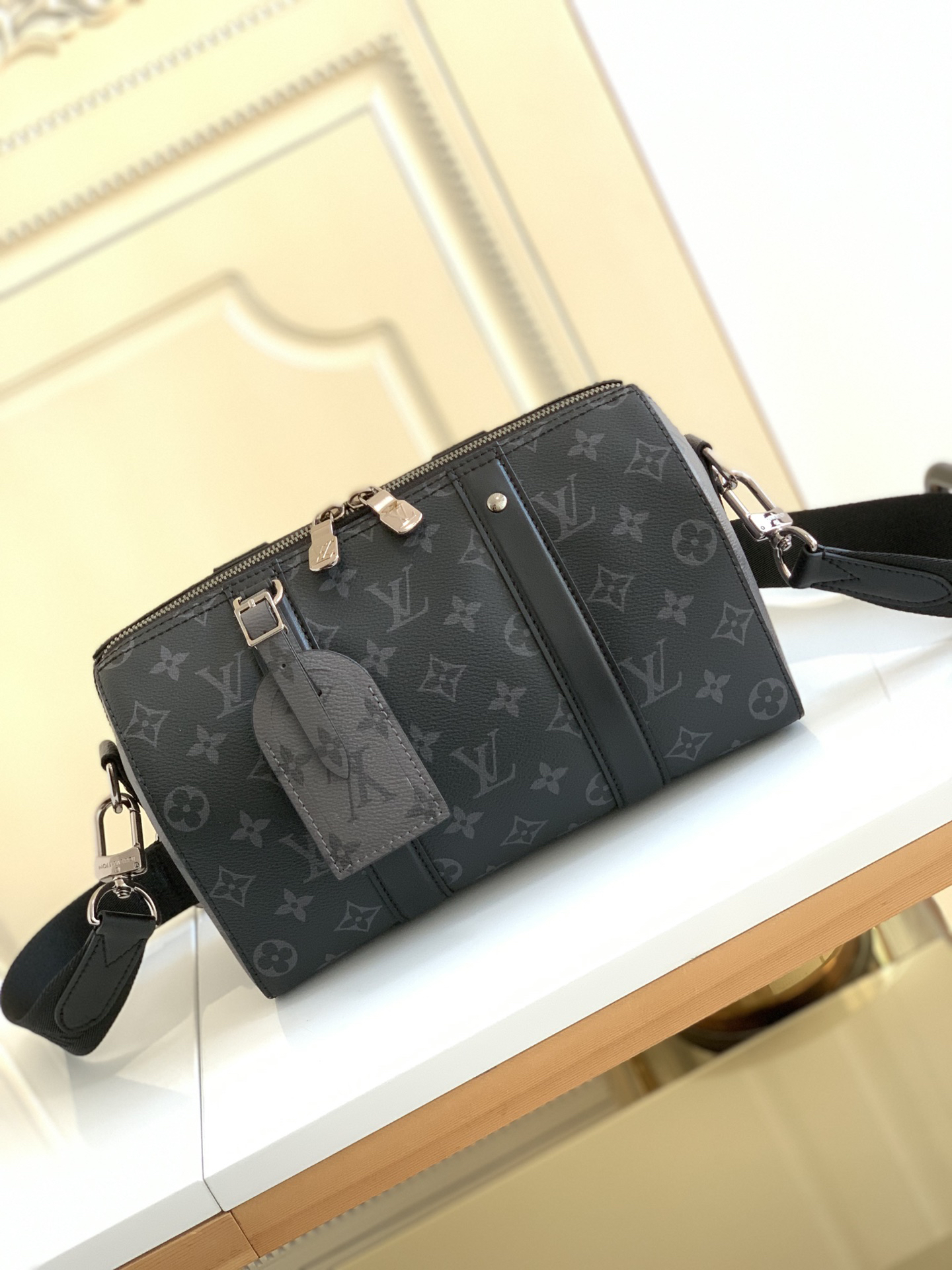 Louis Vuitton x Nigo Monogram Seal Crossbody Bag
