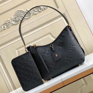 Louis Vuitton CarryAll Small Handbag in Monogram Empreinte Leather