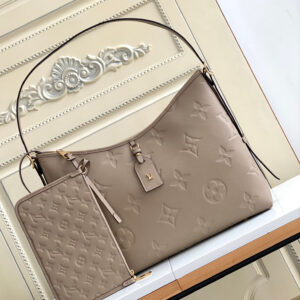 Louis Vuitton CarryAll Large Handbag in Monogram Canvas