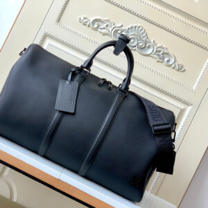 Louis Vuitton Keepall Travel Bag M21420, Black