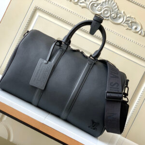 Louis Vuitton Keepall Bandouliere 40 Aerogram Travel Bag