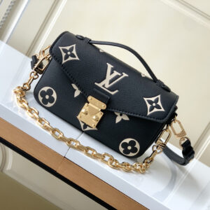 Louis Vuitton Pochette Metis East West Crossbody Bag
