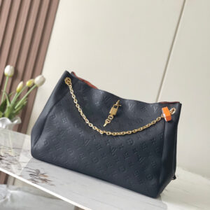 Louis Vuitton Anytime Medium Crossbody Bag in Monogram Empreinte Leather