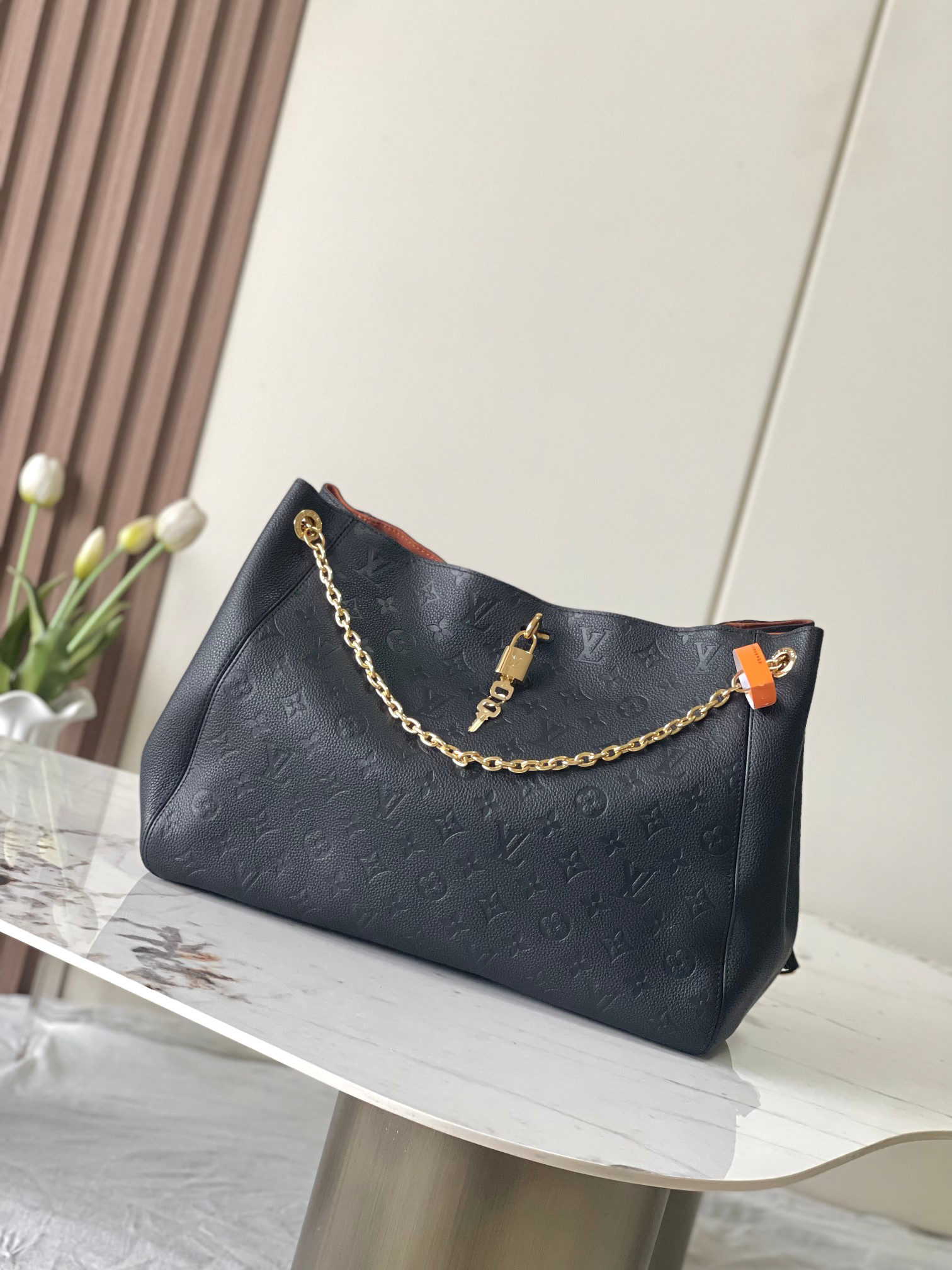 Louis Vuitton Anytime Medium Crossbody Bag in Monogram Empreinte Leather