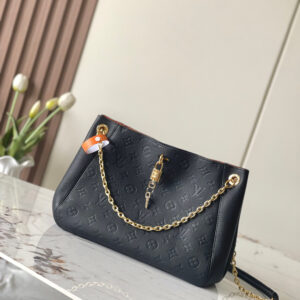 Louis Vuitton Anytime Small Crossbody Bag in Monogram Empreinte Leather