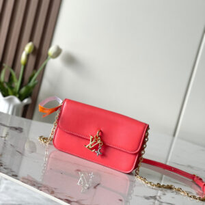 Louis Vuitton LV Bloom Wallet On Chain