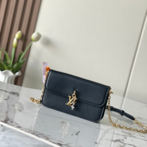Louis Vuitton LV Bloom Wallet On Chain Bag