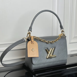 Louis Vuitton M14059 Twist MM Epi Leather Crossbody Bag