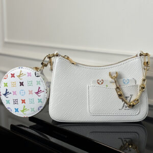 Marellini M13099 White Crossbody Bag