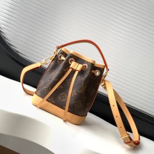 Louis Vuitton Nano Noé Monogram Canvas Handbag M81266