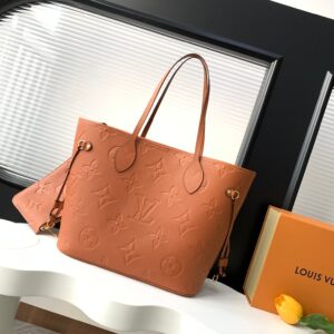 Neverfull MM Tote Bag with Removable Zippered Pouch