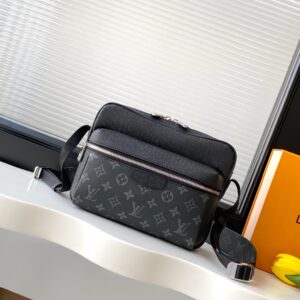 Louis Vuitton Outdoor Backpack M30233 Black Monogram