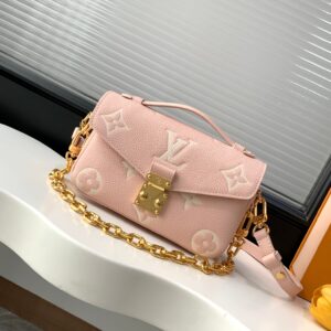 Louis Vuitton Pochette Metis East West Shoulder Bag