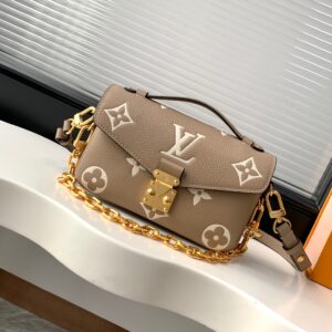 Louis Vuitton Pochette Metis East West Crossbody Bag