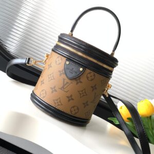 Louis Vuitton Vanity Handbag M43986 Monogram Reverse