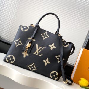 Louis Vuitton Grand Palais Handbag M45842 in Black