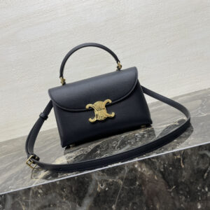 TEEN NINO Textured Leather Crossbody Bag