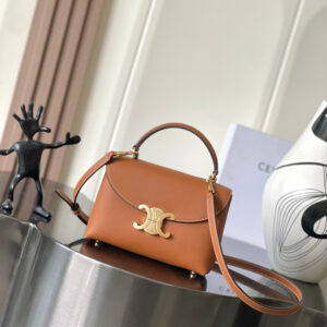 CELINE Teen Nino Soft Calfskin Handbag