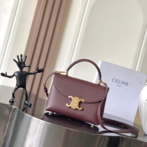 CELINE Teen Nino Soft Calfskin Handbag