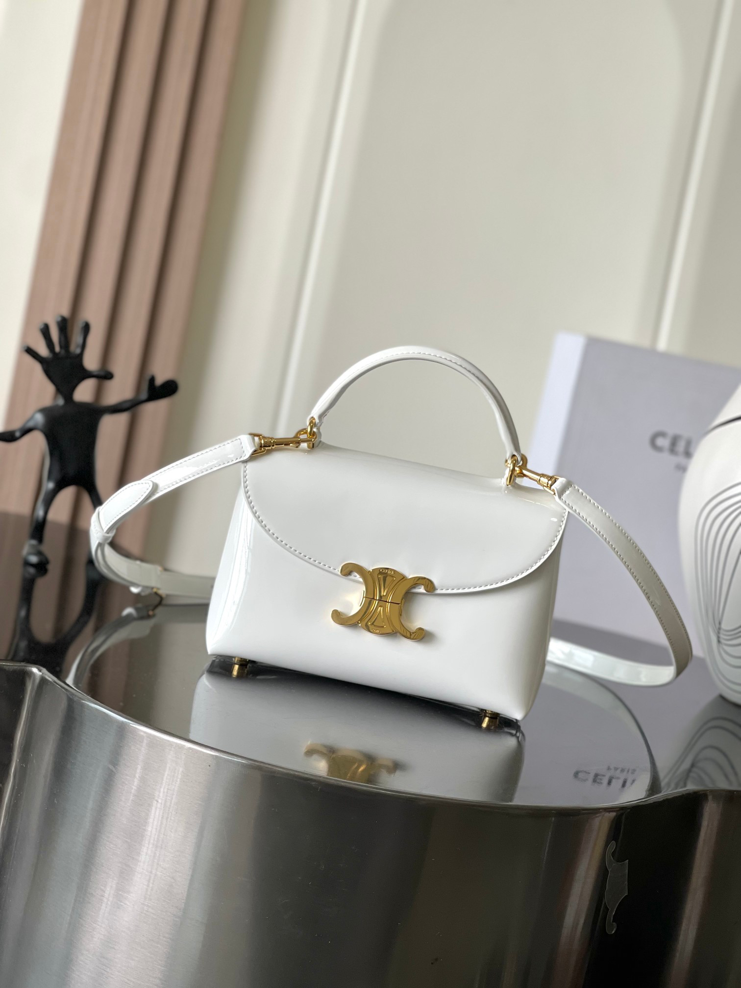 Celine Teen Nino Soft Calfskin Bag