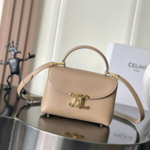 CELINE Teen Nino Soft Calfskin Handbag