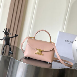 Celine Teen Nino Soft Calfskin Handbag