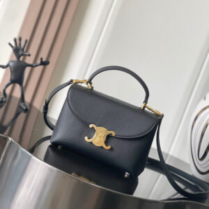 CELINE Teen Nino Small Leather Handbag
