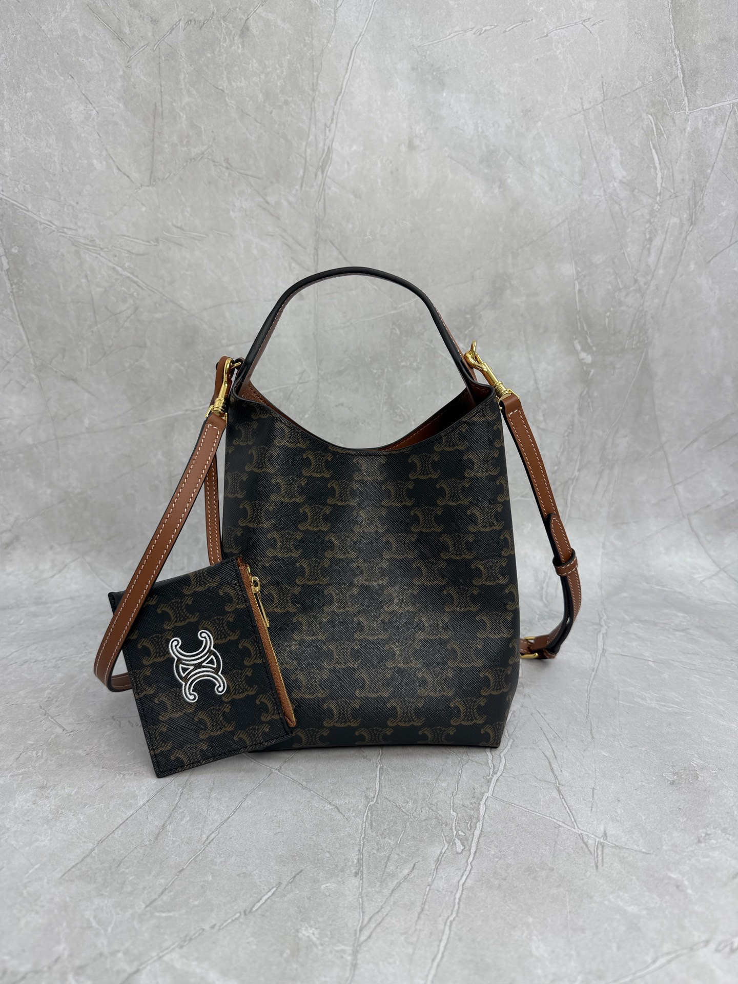 Celine Hobo Handbag