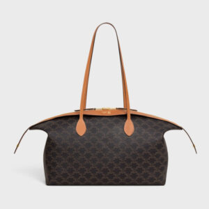 Celine Triomphe Canvas Large Duffle Bag