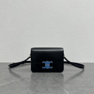 CELINE Teen Triomphe Shoulder Bag