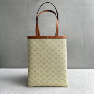FLAT SHOER Logo-Print Tote Bag