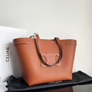 Celine CUIR Series CABAS Anaïs Grained Calfskin Tote Bag
