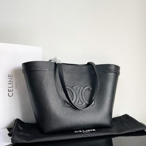 Celine CUIR CABAS ANAÏS Grained Calfskin Tote Bag