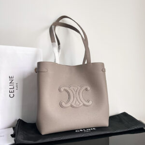 Celine CUIR Series CABAS ANAÏS Grainy Calfskin Tote Bag