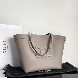Celine CUIR CABAS ANAIS Grained Calfskin Tote Bag