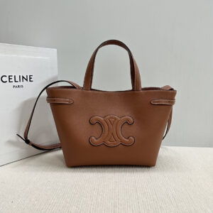 Cabas Anais Textured Calfskin Tote Bag