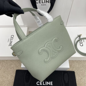 Mini CABAS ANAIS Textured Calfskin Tote Bag