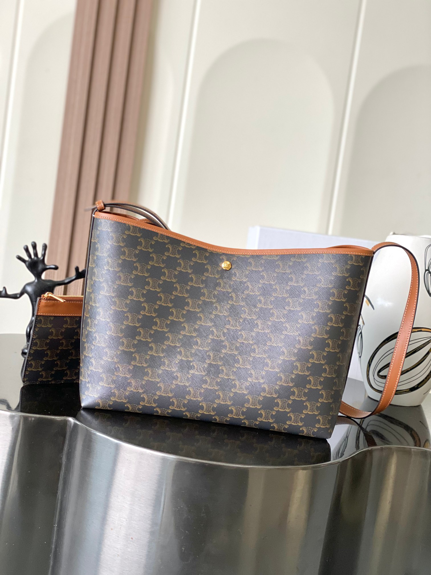 CELINE Soft Shopper Tote Bag