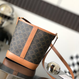 Celine Monogram Small Bucket Crossbody Bag