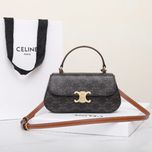 Lola Leather Crossbody Bag, Model 119532