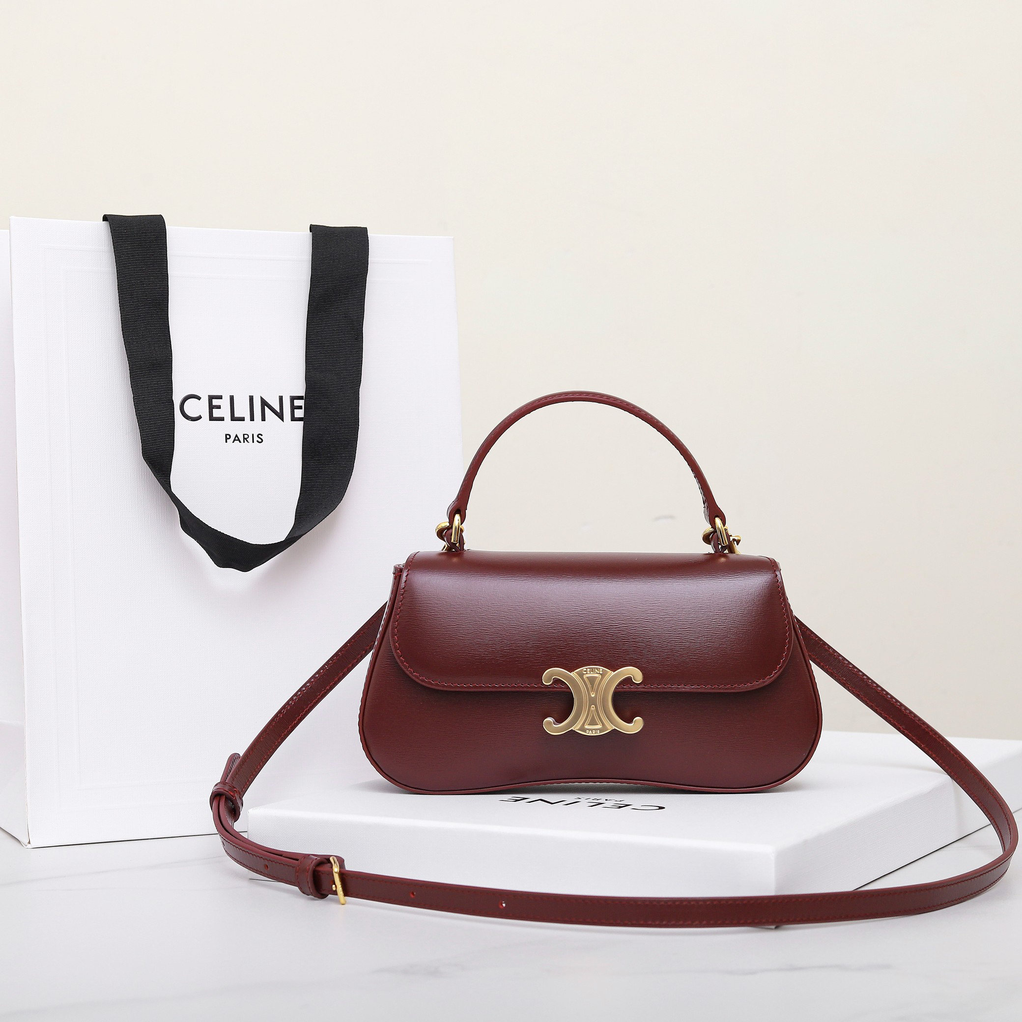 Italian Imported Cowhide Lola Crossbody Bag