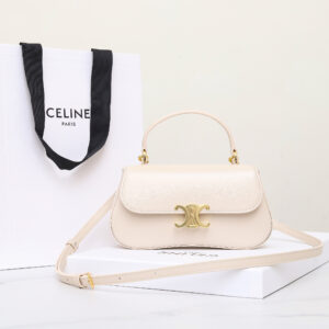 Lola Cowhide Leather Crossbody Bag