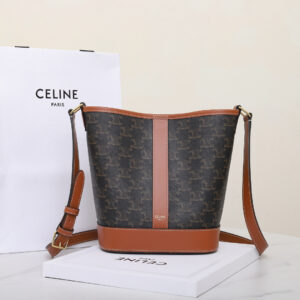 Celine Monogram Small Bucket Bag