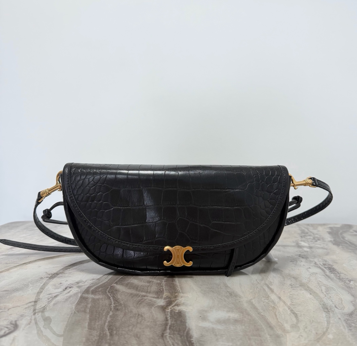 CE Halfmoon Small Shoulder Bag