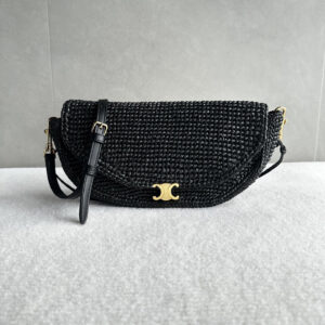 Celine Half Moon Small Shoulder Bag