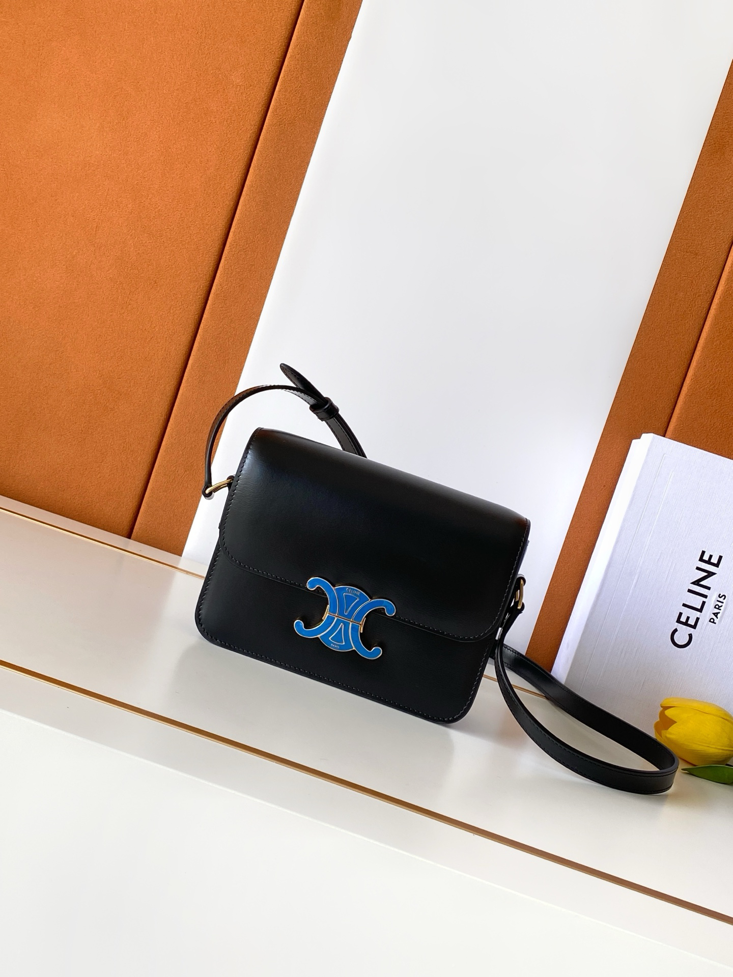Celine Women's Calfskin Crossbody Bag