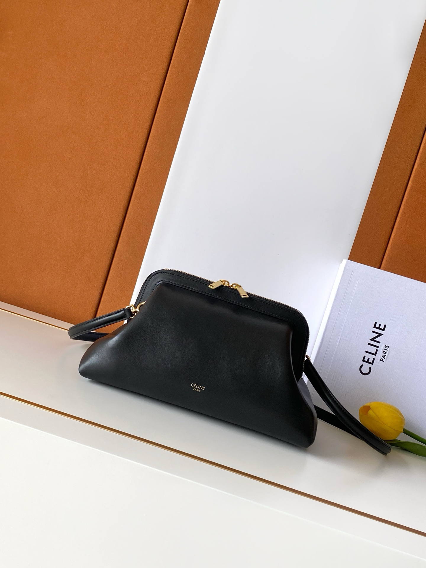 CE DOCTOR UCH Small Calfskin Handbag