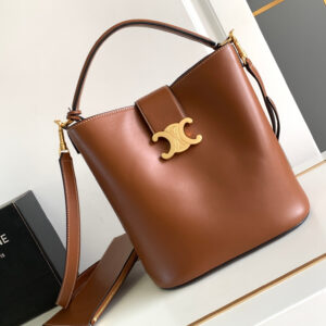 CELINE Louise Medium Smooth Calfskin Leather Handbag