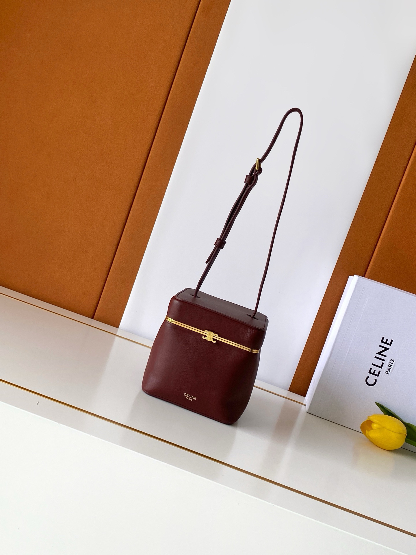 2026 Spring/Summer TRIOME FRAME Box Bag