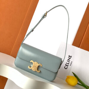 Arc de Triomphe Series Leather Shoulder Bag